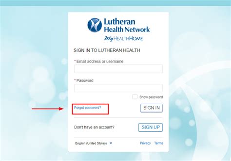 Lutheran Health Physicians Patient Portal