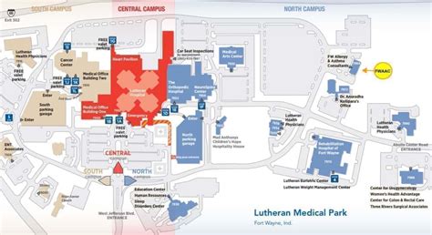 Lutheran Medical Center Map