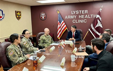 Lyster Army Health Clinic Services