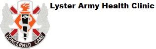 Lyster Army Pharmacy Phone Number