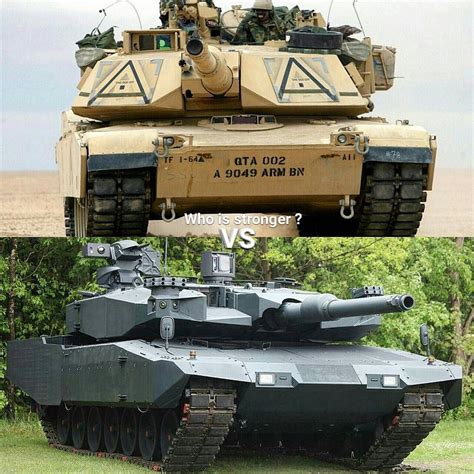 M1a2 Vs Leopard 2