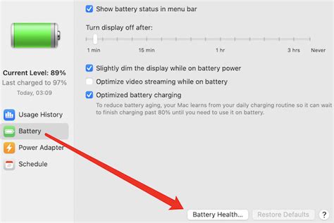 Macbook Battery Health Normal Meaning