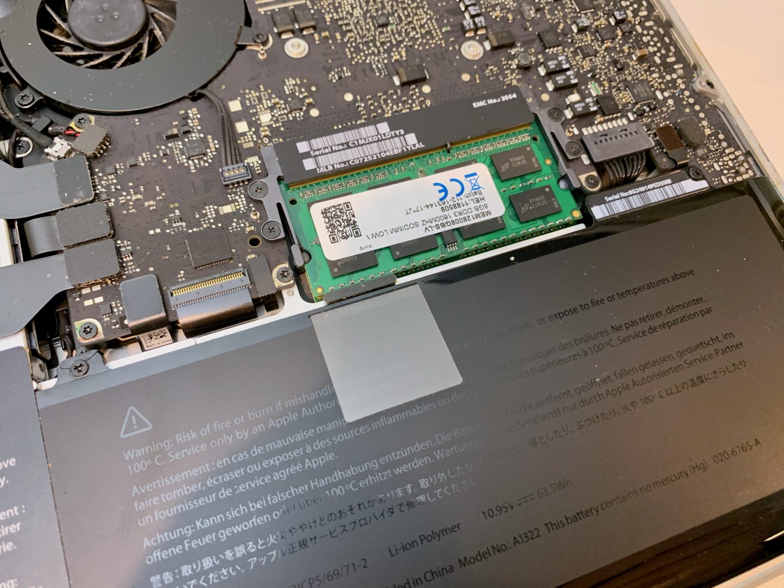 Macbook Pro Battery Degradation