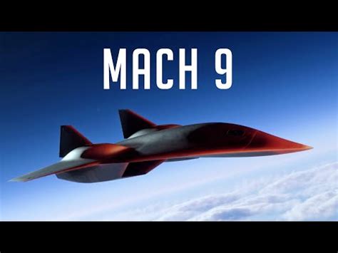 Mach 9 Flight Across The Usa In The Darkstar Youtube