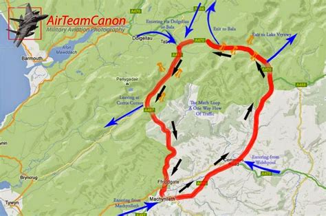 Mach Loop Map