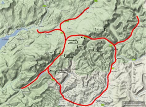 Mach Loop Route