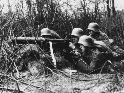 Machine Guns Terrifying Technology Of Wwi