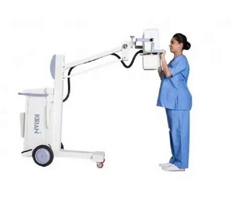 Machine Type Portable Mobile Kiran Utisis 3 5 Mobile X Ray Machine