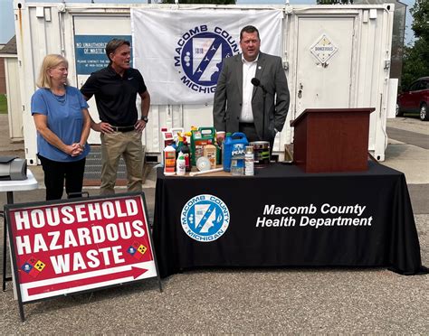 Macomb County Hazardous Waste