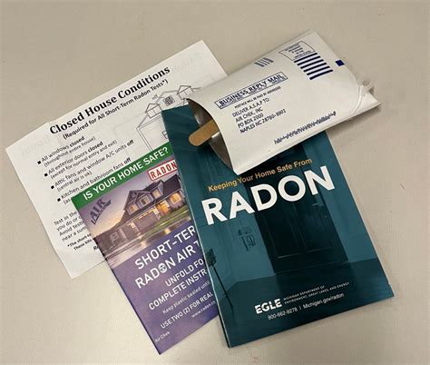 Macomb County Health Department Giving Free Radon Testing Kits To County Residents Macomb County