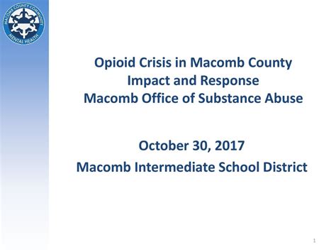 Macomb County Substance Abuse Access