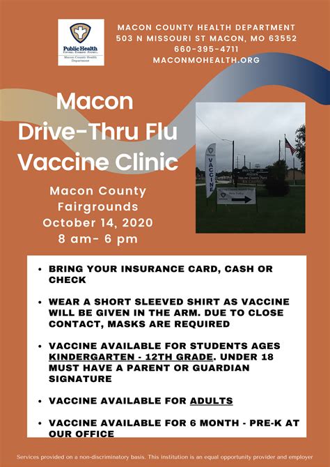 Macon County IL Health Department Updates