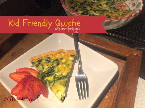 Macro Friendly Quiche