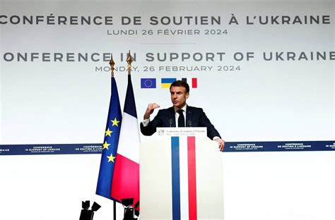 Macron Troops To Ukraine