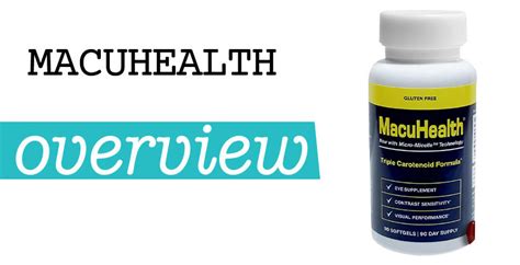 Macuhealth Reviews