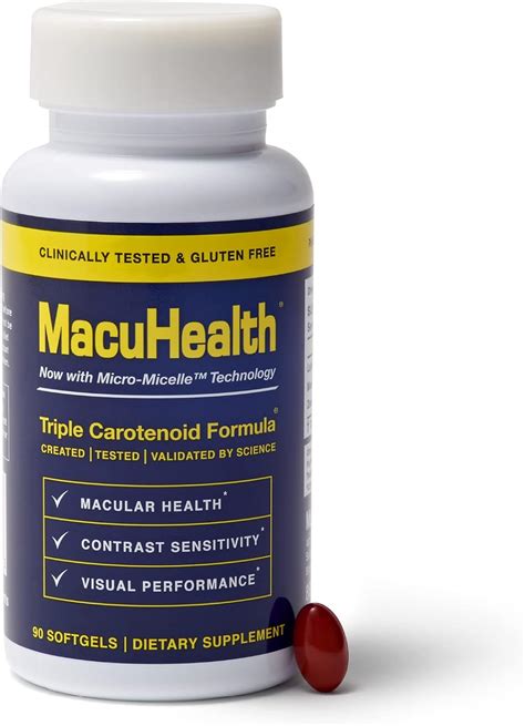 Macuhealth Triple Carotenoid