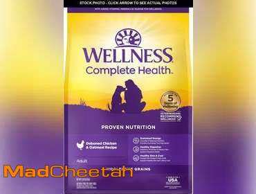 Madcheetah Com Wellness Complete Health Dry Dog Food