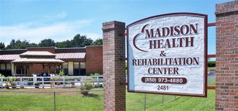 Madison Health Amp Rehabilitation Center