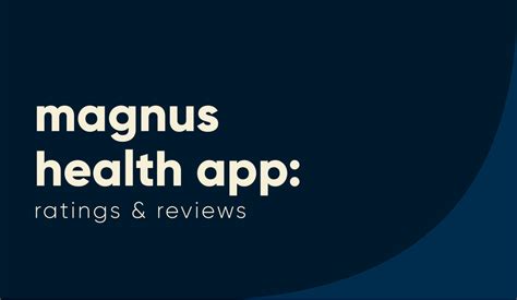 Magnus Health On The App Store