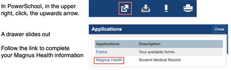 Magnus Health Student Portal