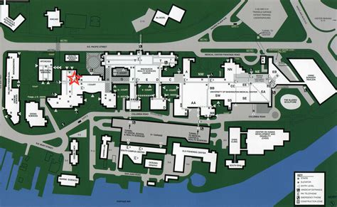 Magnuson Health Sciences Campus Map