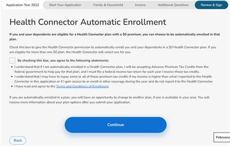 Mahealthconnector Org Online Application Login