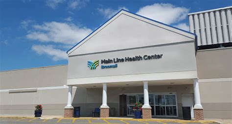 Main Line Health Broomall Alamat