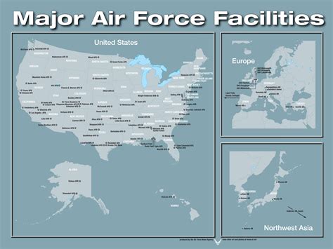 Major US Air Force Bases