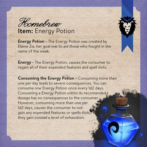 Major Healing Potion 5E