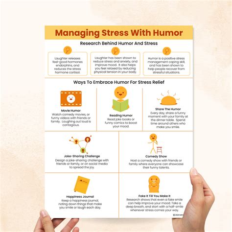 Managing Stress With Humor Handout