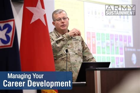 Managing Your Career Development Article The United States Army