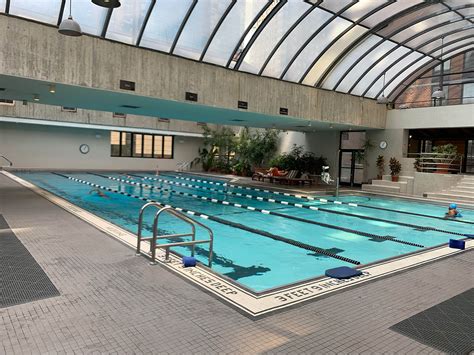 Manhattan Plaza Health Club Pool