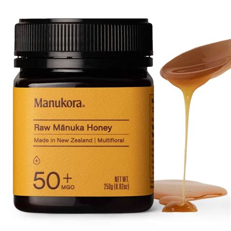 Manukora Mgo 50+ 100% Pure Raw Non-Gmo New Zealand Manuka Honey, 8.82Oz -  Walmart.com