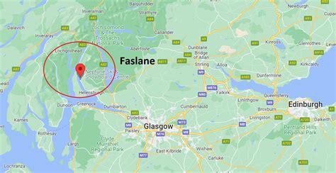 Map Of Faslane