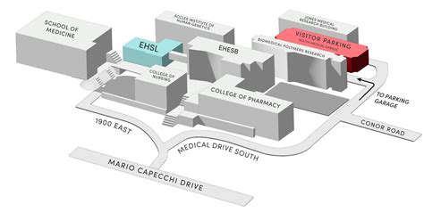 5 Ways Univ Utah Health Map