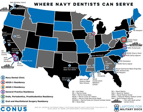 Map Of Us Navy Bases