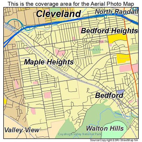 Maple Heights Map