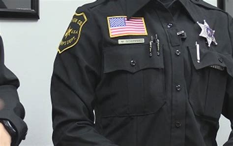 Marathon County Sheriff S Office Gets New Uniforms