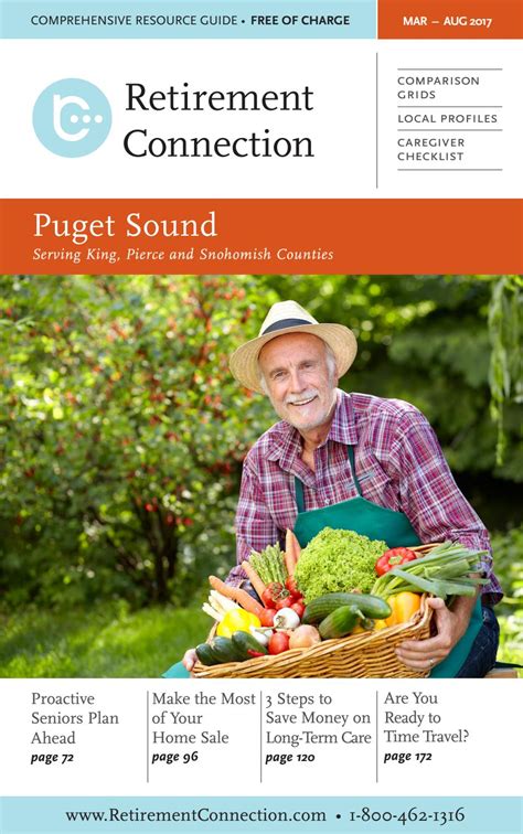 March 2017 Retirement Connection Guide Of Puget Sound By Retirement Connection Issuu