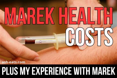 Marek Health Blood Test Cost