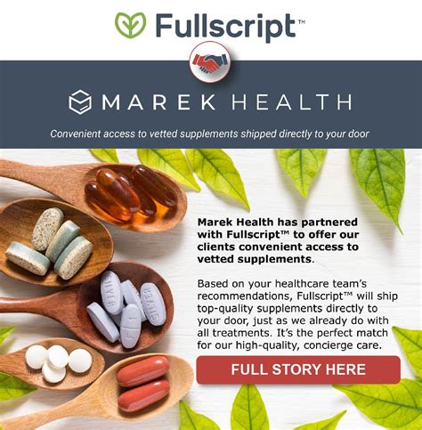 Marek Health Supplements