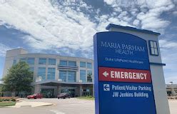 Maria Parham Hospital Phone Number