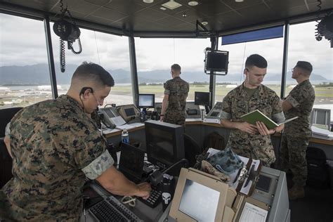 Marine Air Traffic Control Systems