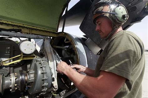 Marine Aviation Mechanic Salary