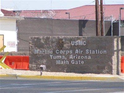 Marine Base In Arizona