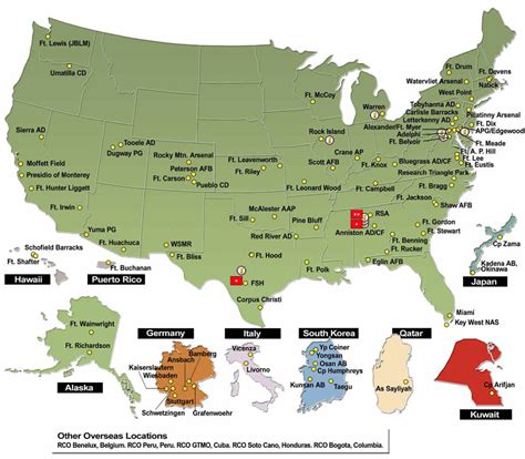 Marine Bases In America