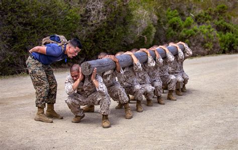 Marine Basic Training Bases