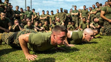 Marine Basic Training Physical Requirements