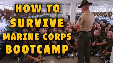 Marine Boot Camp Survival