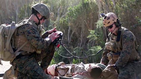 Marine Combat Medic